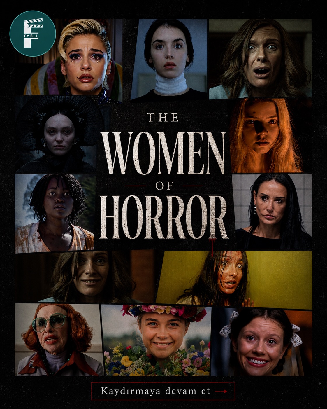 The Women of Horror 🩸